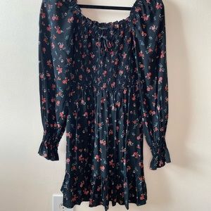 Wild Fable Floral Smock Dress